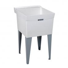 Mustee And Sons 18F - Utilatub Laundry Tub, Floor Mount