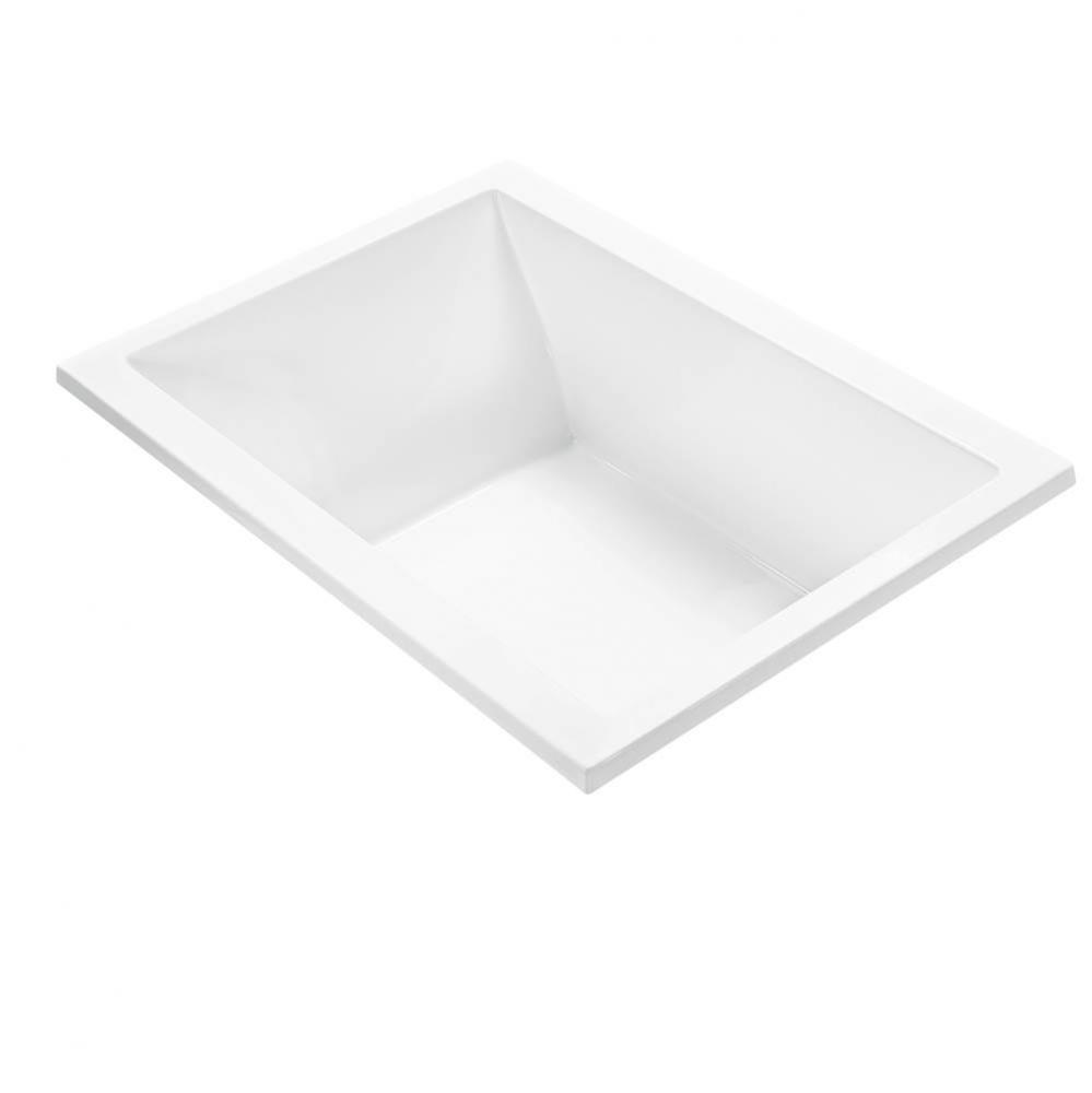 ANDREA 12 ACRYLIC CXL UNDERMOUNT AIR BATH/ULTRA WHIRLPOOL - WHITE (59.75X42)