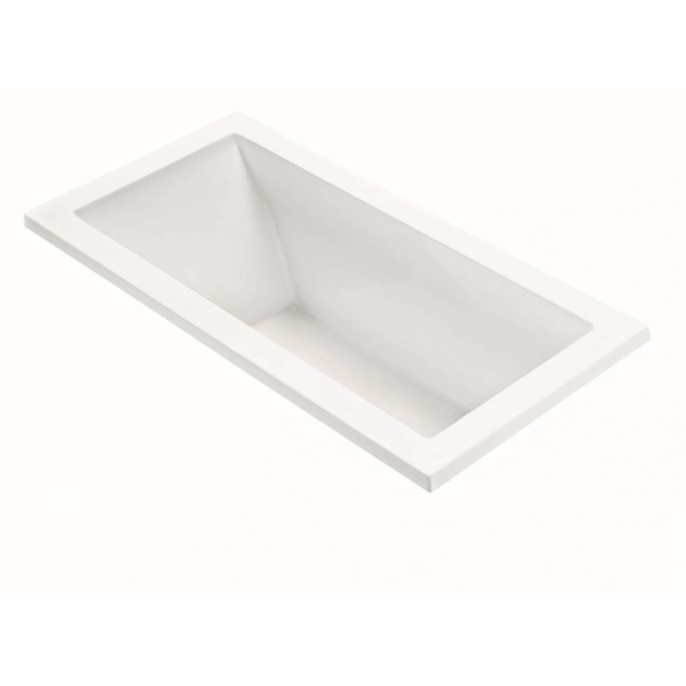 ANDREA 15 DOLOMATTE DROP IN AIR BATHELITE/STREAM - WHITE (60X30)