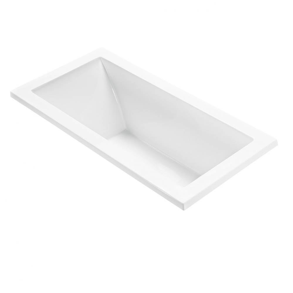 ANDREA 15 ACRYLIC CXL UNDERMOUNT AIR BATH ELITE/WHIRLPOOL - BISCUIT (60X30)