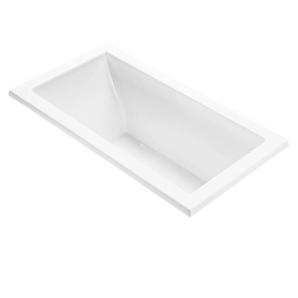 ANDREA 17 ACRYLIC CXL DROP IN AIR BATH ELITE/WHIRLPOOL - WHITE (54X30)