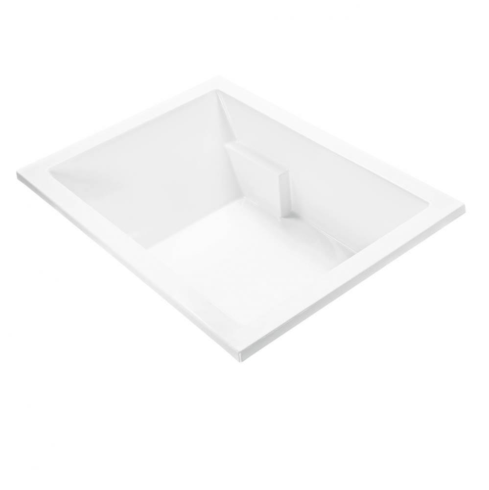 ANDREA 9 ACRYLIC CXL DROP IN AIR BATH ELITE - BISCUIT (66.75X49)