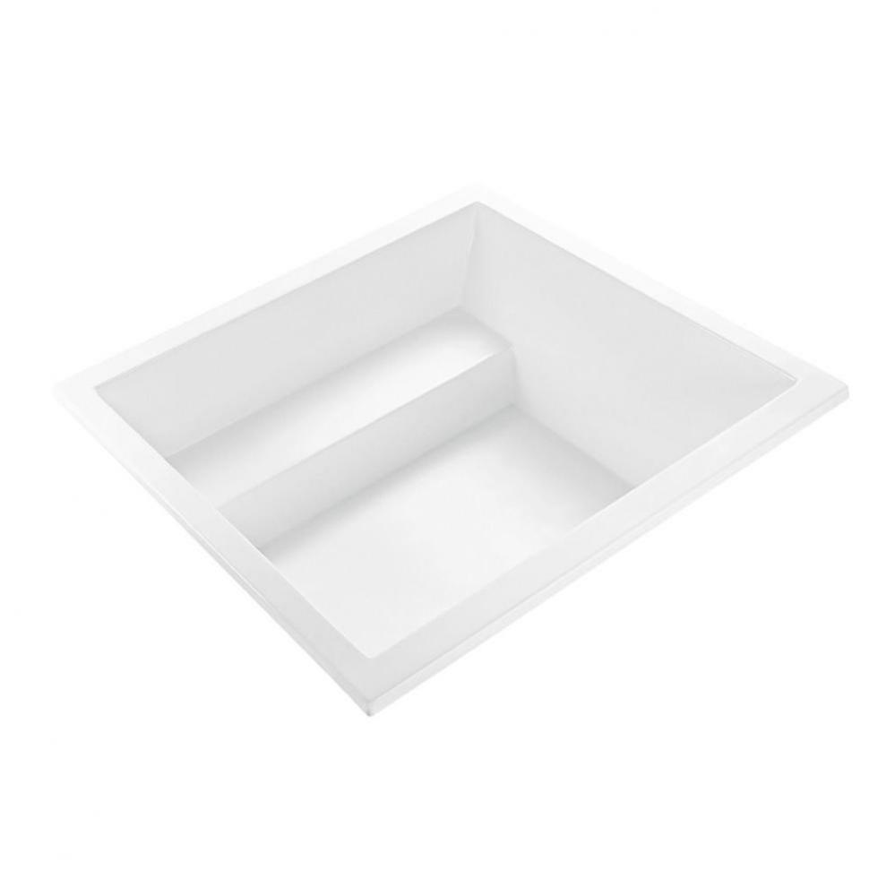 60X60 ALMOND UNDERMOUNT AIR BATH Kalia 3