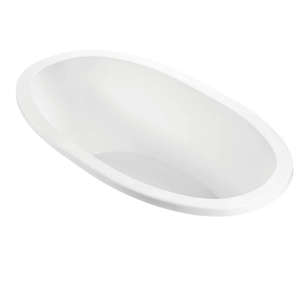 ADENA 3 ACRYLIC CXL UNDERMOUNT AIR BATH ELITE/WHIRLPOOL - BISCUIT (66X36)