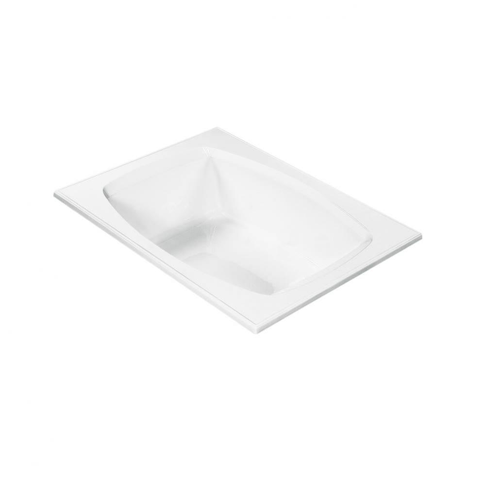 SHELBY ACRYLIC CXL DROP IN AIR BATH ELITE/WHIRLPOOL - BISCUIT (72X54)