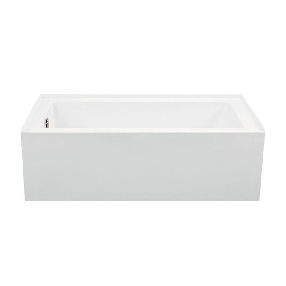 60X32 Bone Integral Skirted Ultra Whirlpool/Aria Elite Combo-Right Hand Drain-Cameron