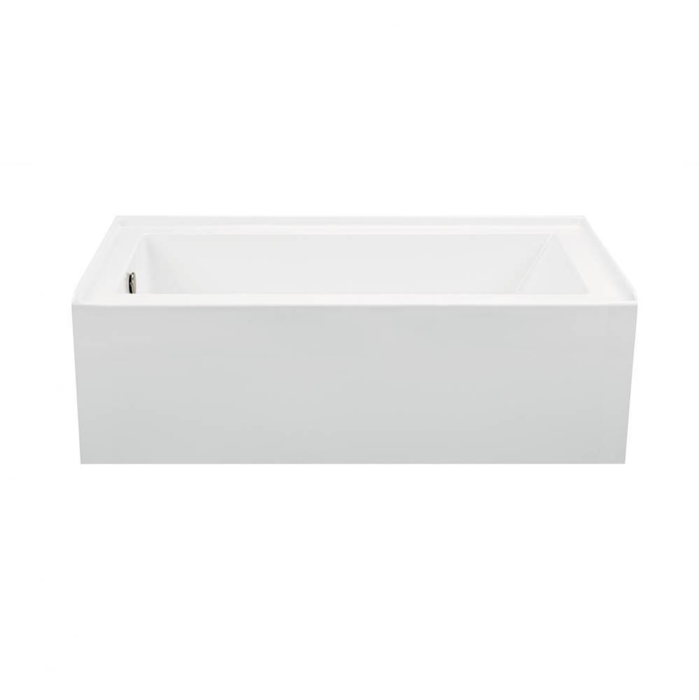 CAMERON 1 ACRYLIC CXL INTEGRAL SKIRTED RH DRAIN AIR BATH ELITE/MICROBUBBLES - BISCUIT 60X32)