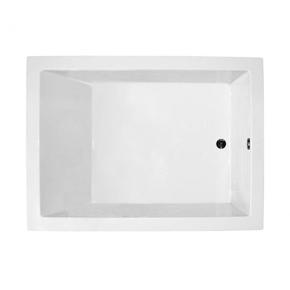 54x42 ALMOND AIR WHIRLPOOL UNDERMOUNT ANDREA 21