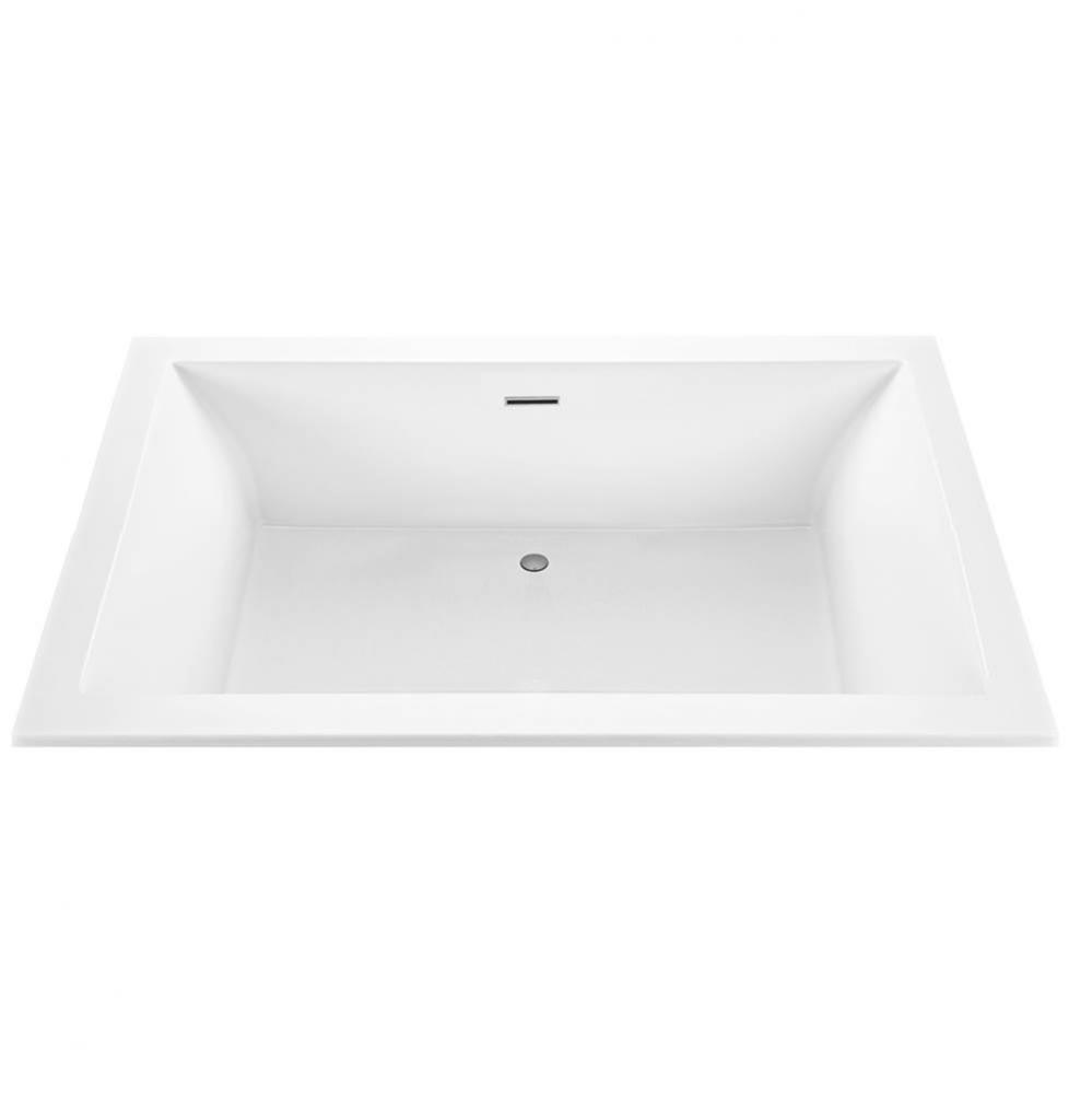 ANDREA 22 ACRYLIC CXL UNDERMOUNT AIR BATH ELITE - WHITE (66X36)