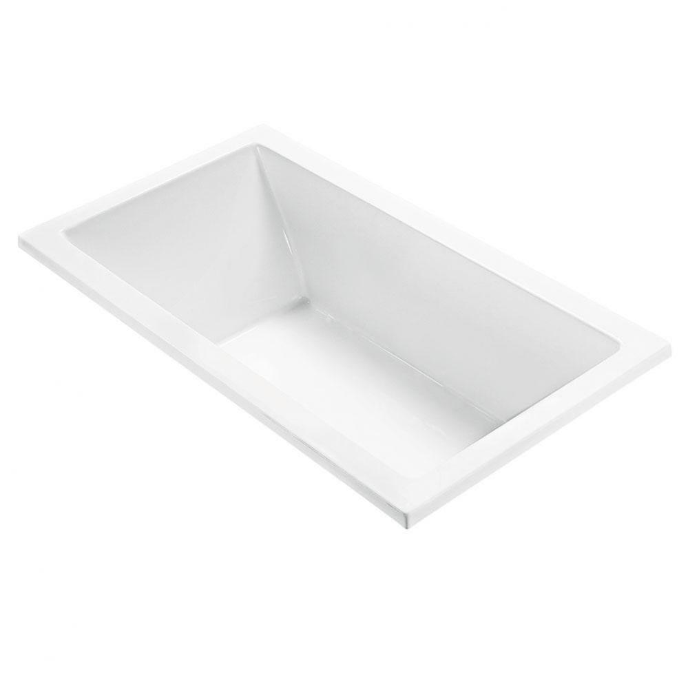 66X 36 Biscuit Undermount Standard Whirlpool/Air Combo Andrea 23