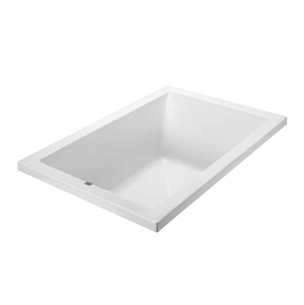 ANDREA 25 ACRYLIC CXL UNDERMOUNT STREAM- WHITE (48x32)