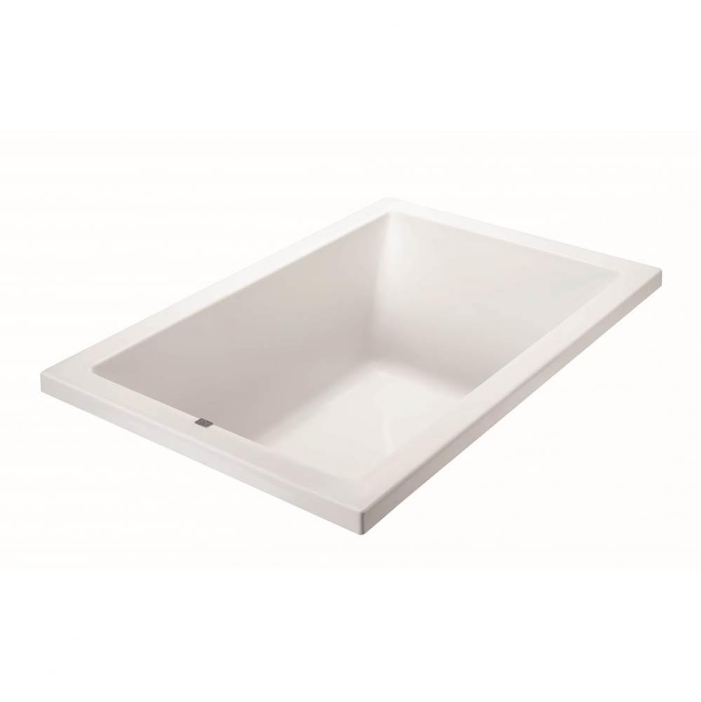 ANDREA 25 DOLOMATTE DROP IN AIR BATH ELITE/STREAM- WHITE (48x32)