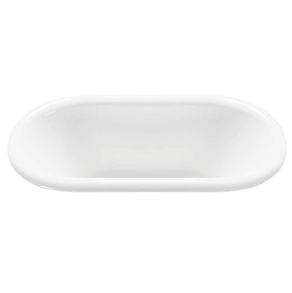 Laney 3 Acrylic Cxl Drop In Air Bath/Stream - Biscuit (72X33.75)
