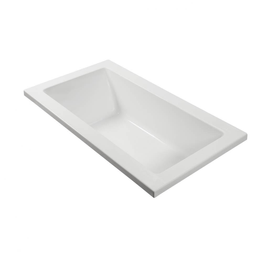 ANDREA 26 ACRYLIC CXL DROP IN AIR BATH ELITE/WHIRLPOOL - BISCUIT (54X30)