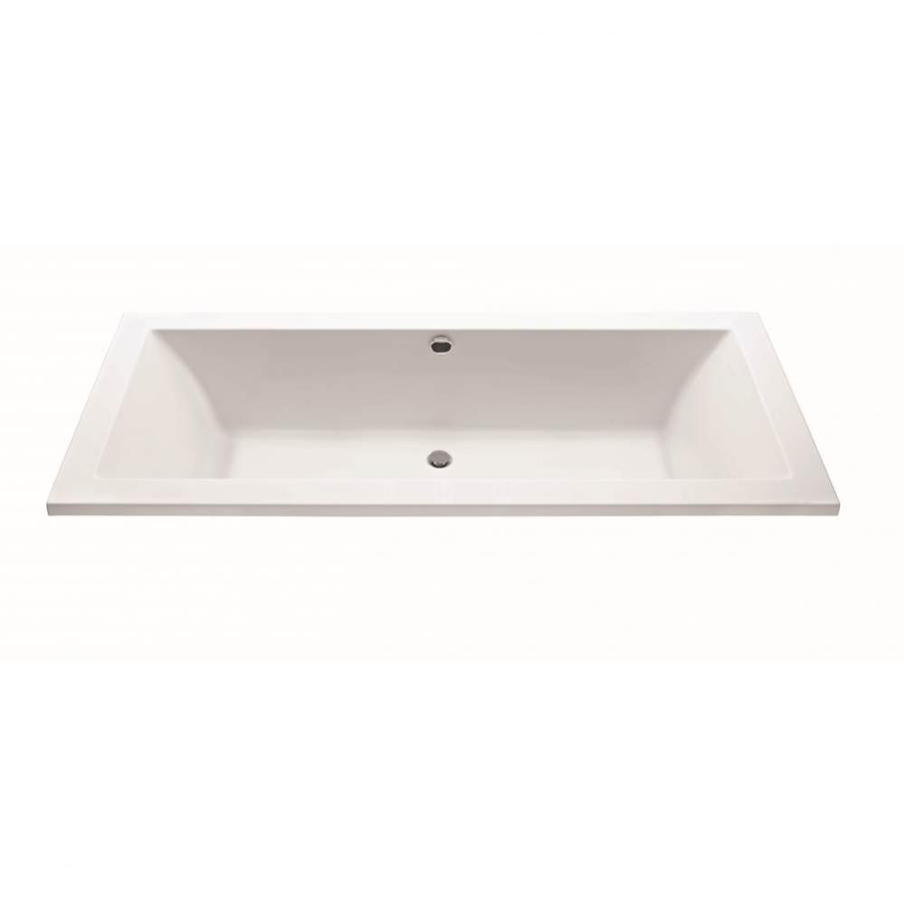 ANDREA 27 DOLOMATTE UNDERMOUNT AIR BATH/STREAM - WHITE (86X36)