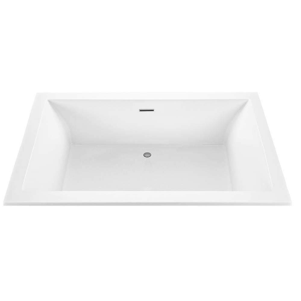 ANDREA 28 ACRYLIC CXL DROP IN AIR BATH ELITE - BISCUIT (66X30)