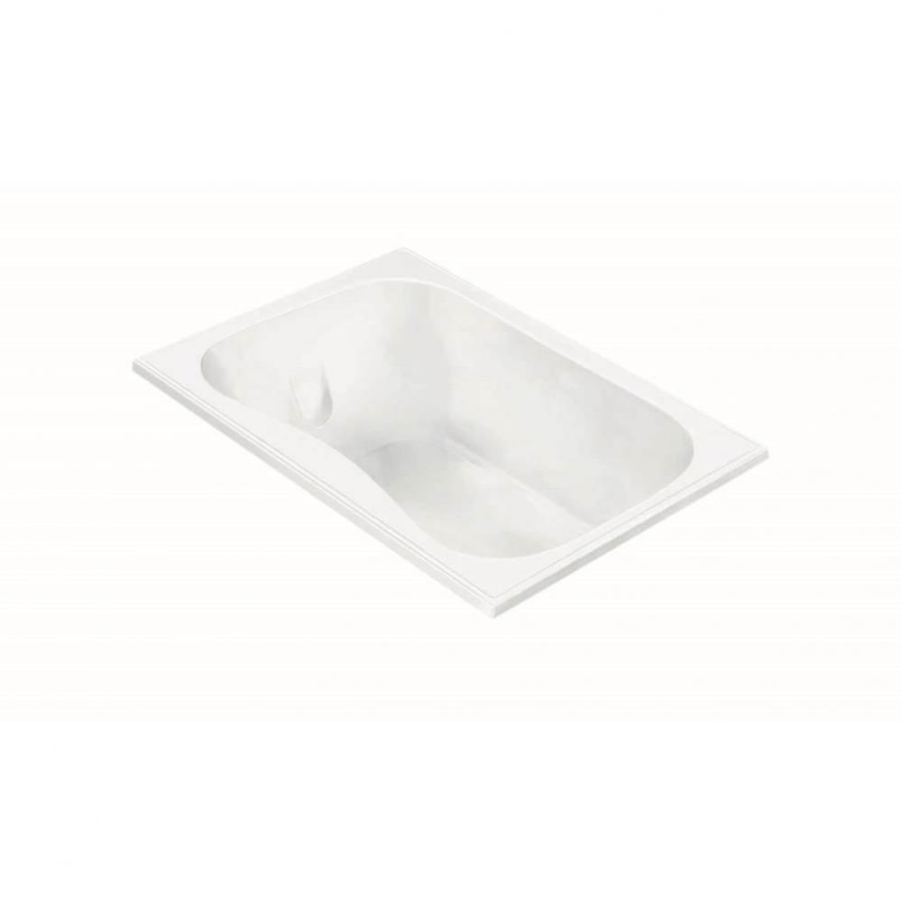 GEORGIAN 2 DOLOMATTE DROP IN AIR BATH ELITE/WHIRLPOOL - WHITE (59.5X41.5)