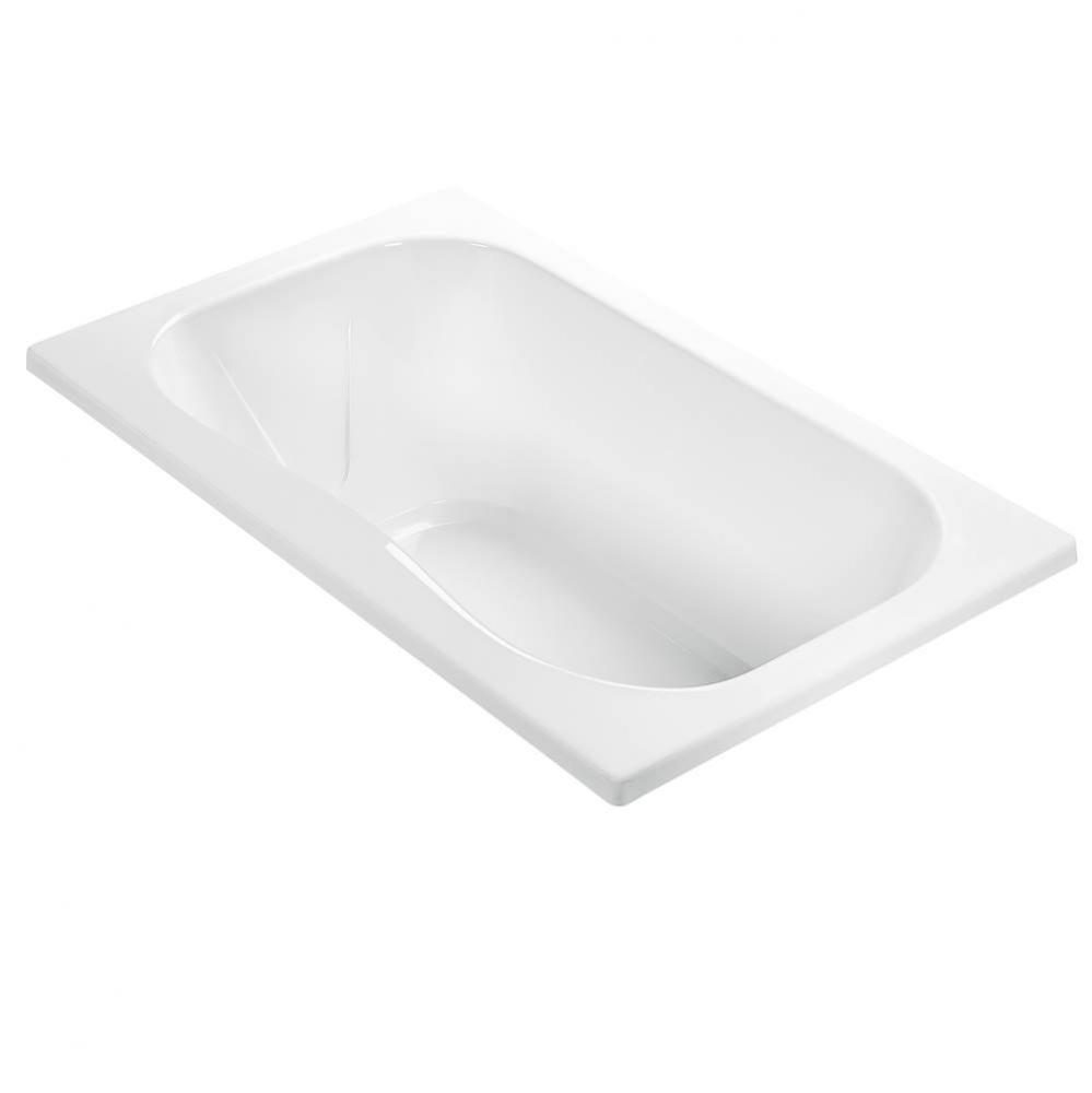 Georgian 4 Acrylic Cxl Drop In Air Bath Elite/Stream - White (59.5X35.5)