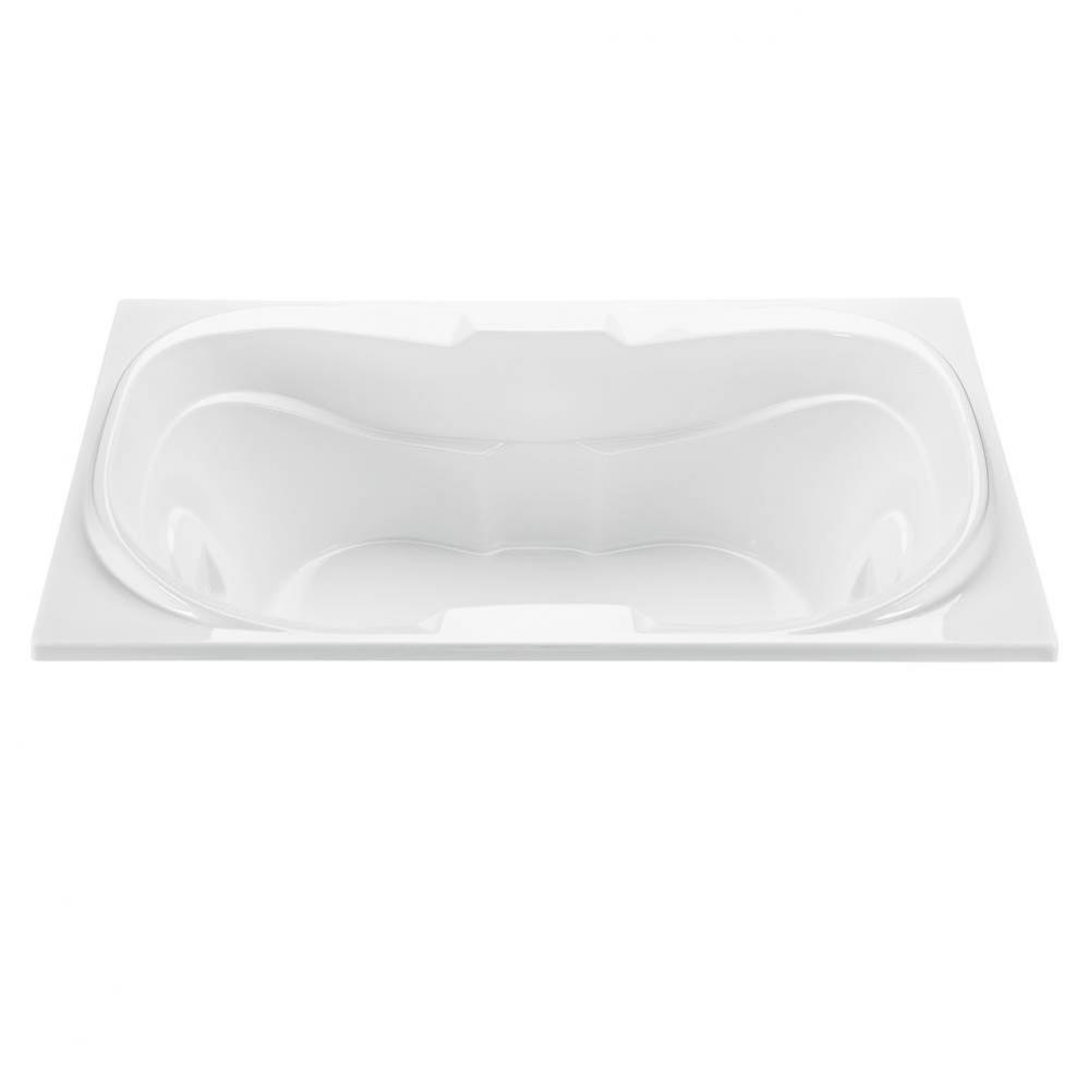 TRANQUILITY 3 ACRYLIC CXL DROP IN AIR BATH ELITE/WHIRLPOOL - BISCUIT (65X41)