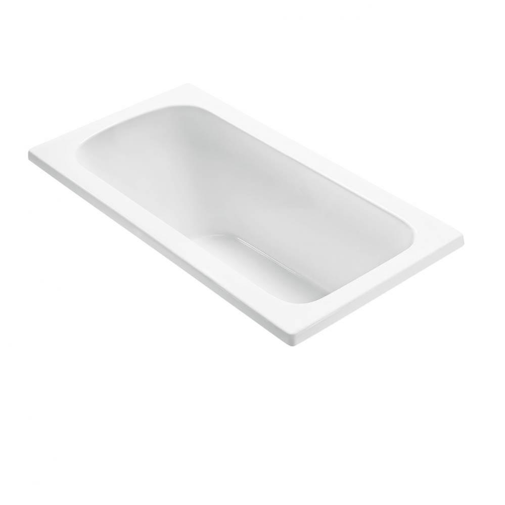 SOPHIA 1 ACRYLIC CXL UNDERMOUNT AIR BATH ELITE/WHIRLPOOL - WHITE (59.5X31)