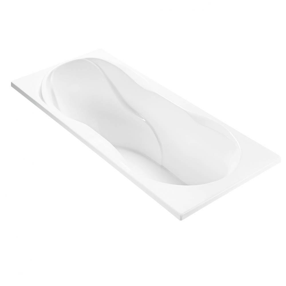 REFLECTION 5 ACRYLIC CXL DROP IN AIR BATH ELITE/WHIRLPOOL - WHITE (71.75X32)