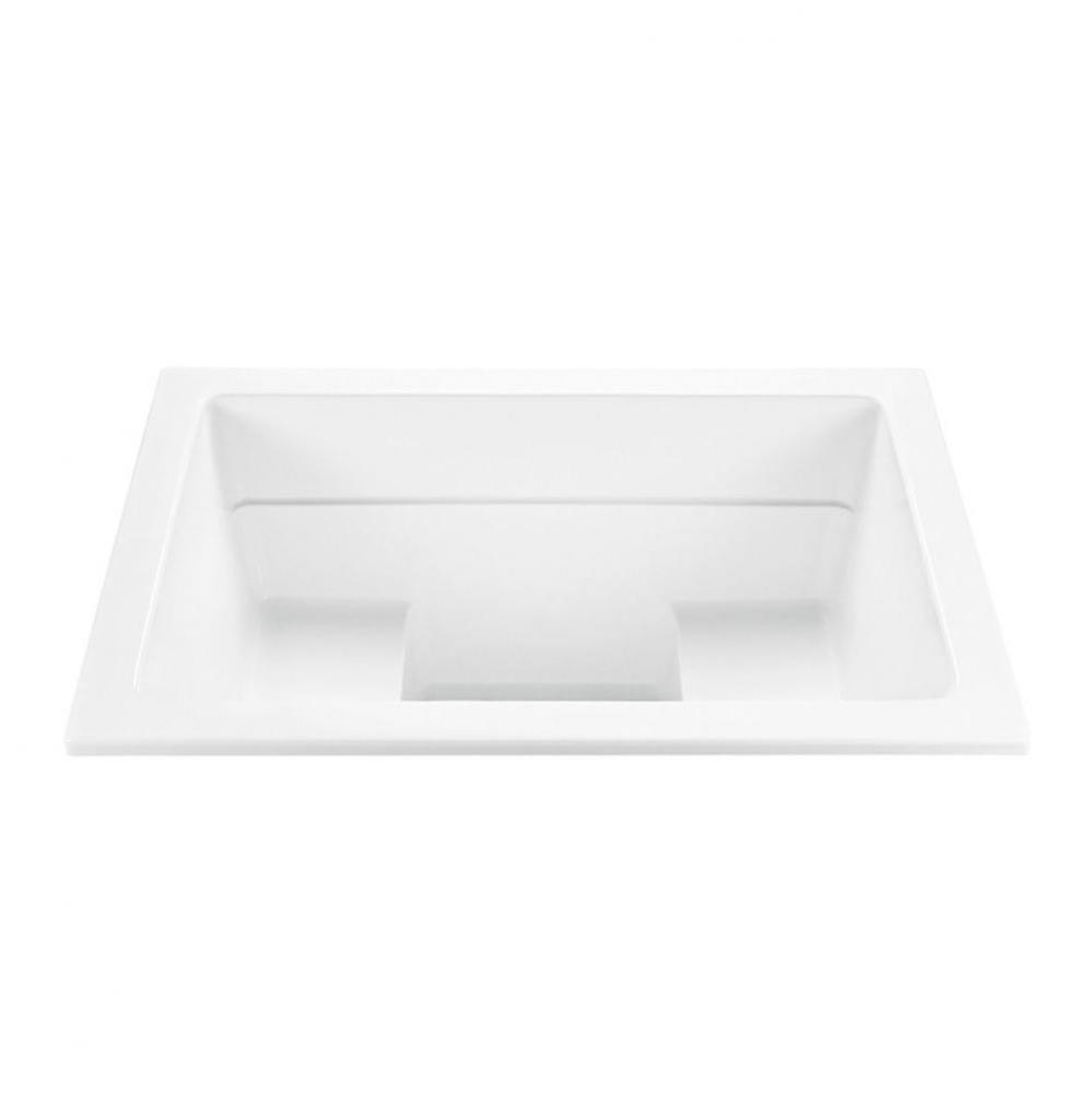 66X42 ALMOND UNDERMOUNT STANDARD WHIRLPOOL/AIR BATH COMBO YUBUNE