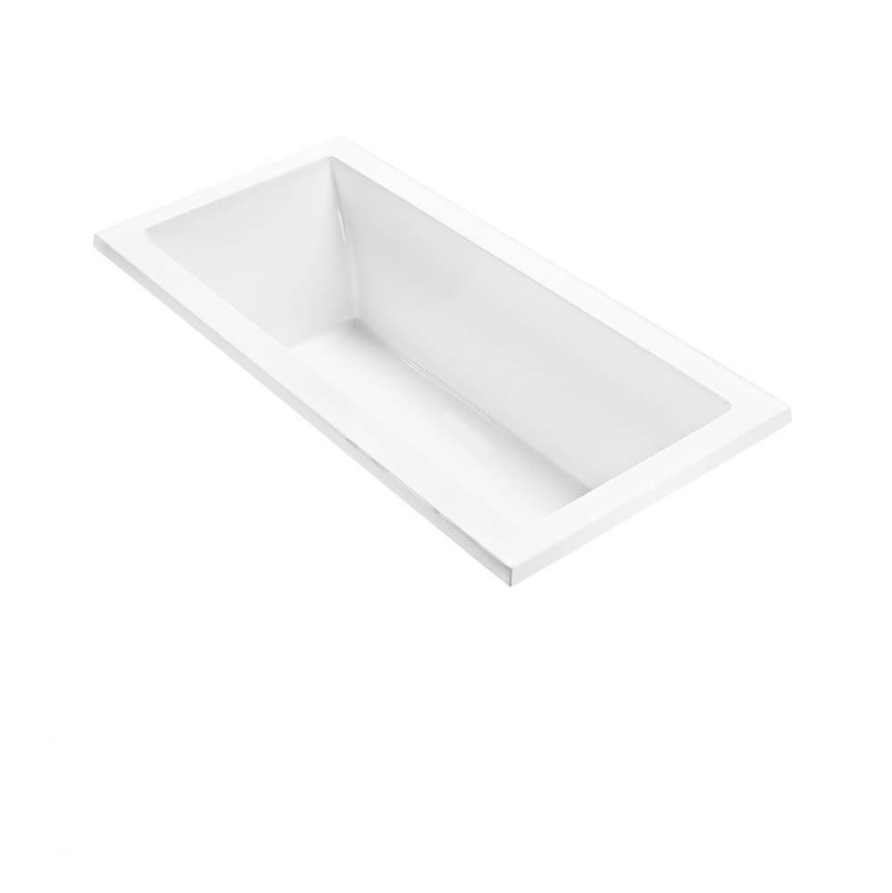 ANDREA 4 ACRYLIC CXL UNDERMOUNT AIR BATH ELITE/WHIRLPOOL - WHITE (66X31.75)