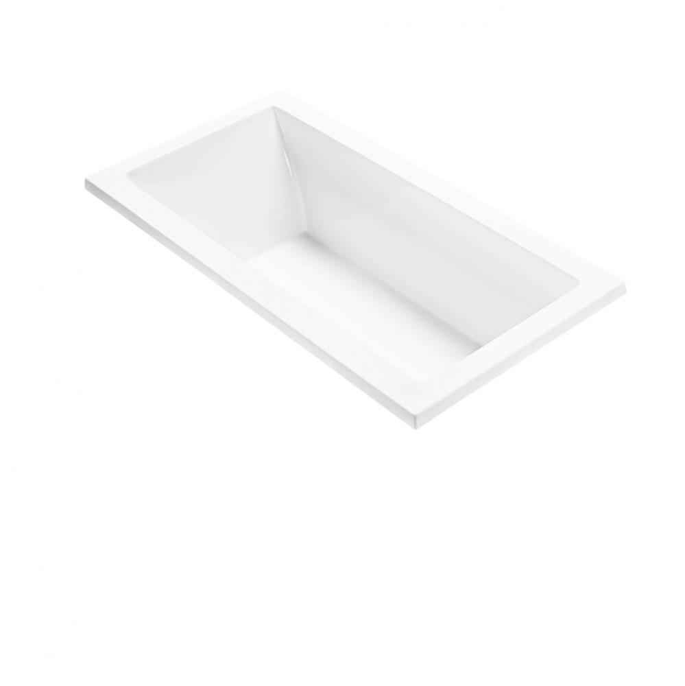 ANDREA 6 ACRYLIC CXL UNDERMOUNT AIR BATH ELITE/WHIRLPOOL - WHITE (60X32)