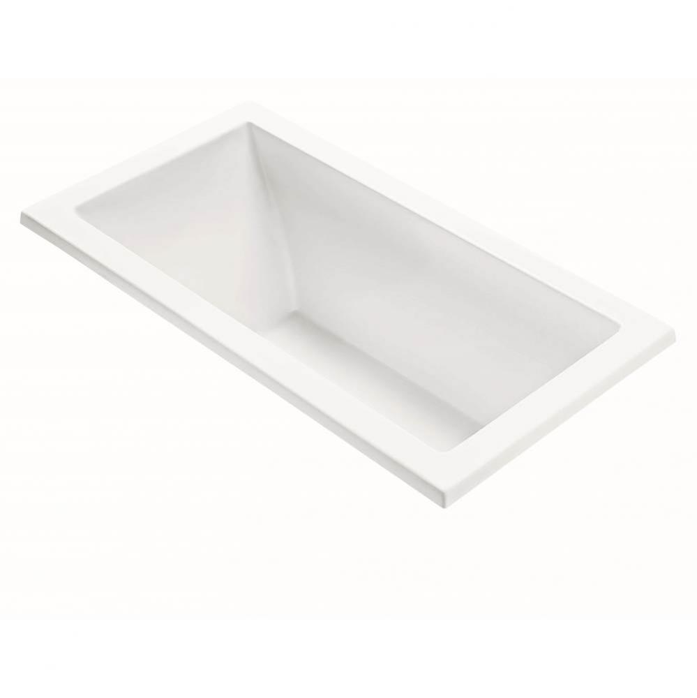 ANDREA 7 DOLOMATTE DROP IN AIR BATHELITE/STREAM - WHITE (60X31.5)