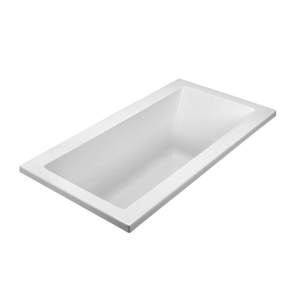 60X32 WHITE  SOAKING BATH DROP-IN