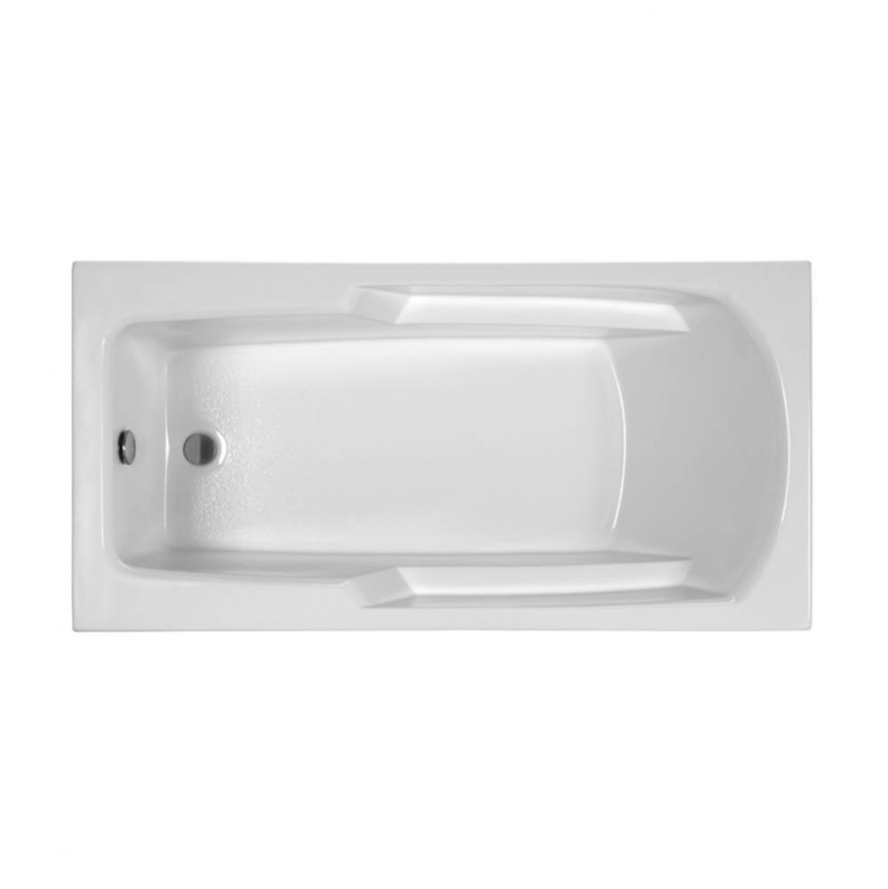 60X30 BISCUIT WHIRLPOOL BATH-BASICS