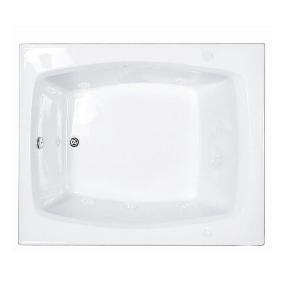 60X48 WHITE WHIRLPOOL BATH-BASICS