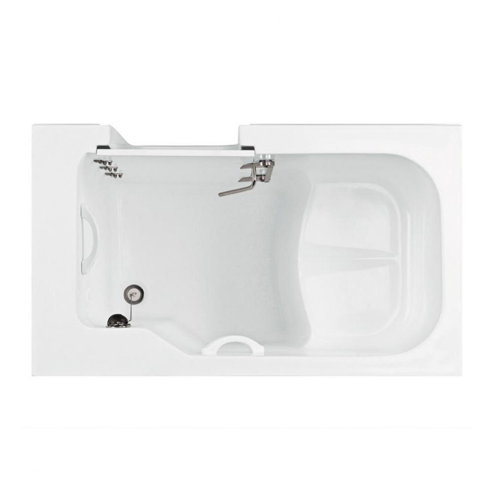 5030 Wh Walk-In Air Bath No Valves-Radiance