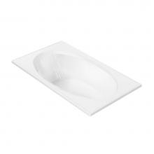 MTI Baths AEAP10-WH - 72X42 WHITE STD. WHIRLPOOL/ARIA ELITE COMBO Seville 2