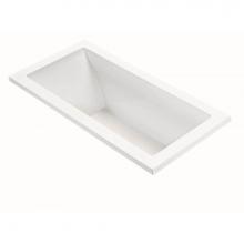 MTI Baths AESM105DM-WH-DI - ANDREA 15 DOLOMATTE DROP IN AIR BATHELITE/STREAM - WHITE (60X30)