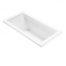 MTI Baths AEAP105-BI-UM - ANDREA 15 ACRYLIC CXL UNDERMOUNT AIR BATH ELITE/WHIRLPOOL - BISCUIT (60X30)