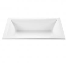 MTI Baths AEAP106-BI-UM - ANDREA 16 ACRYLIC CXL UNDERMOUNT AIR BATH ELITE/WHIRLPOOL - BISCUIT (71.5X41.625)