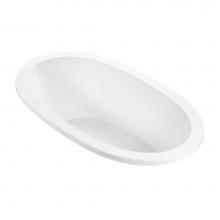 MTI Baths AEAP122-AL-UM - 63X35 ALMOND UNDERMOUNT STD. WHIRLPOOL/ARIA ELITE COMBO ADENA 2