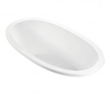 MTI Baths AEAP123-BI-UM - ADENA 3 ACRYLIC CXL UNDERMOUNT AIR BATH ELITE/WHIRLPOOL - BISCUIT (66X36)