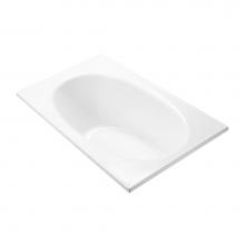 MTI Baths AW15-WH - 60X36 WHITE STANDARD WHIRLPOOL/AIR BATH COMBO Seville 3