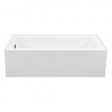 MTI Baths AEAP154U-AL-RH - 60X30.5 Al Skt Aria Elite Ultra Wp-Right Hand Drain-Cameron 4