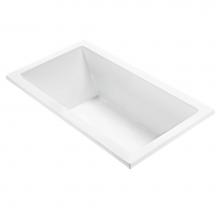 MTI Baths AW209BIUM - 66X 36 Biscuit Undermount Standard Whirlpool/Air Combo Andrea 23