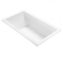 MTI Baths AE209-WH-UM - ANDREA 23 ACRYLIC CXL UNDERMOUNT AIR BATH ELITE - WHITE (65.75X36)