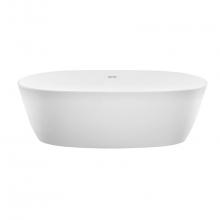 MTI Baths S200CR-WH-GL - Elena with Cradle