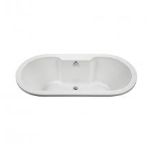 MTI Baths AW224-BO - 72X36 BONE OVAL DROP IN STD. WP/AIR BATH COMBO New Yorker 9