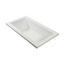 MTI Baths AU226-BO-UM - 54X30 BONE UNDERMOUNT ULTRA THERAPY WP/AIR BATH COMBO ANDREA 26