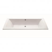 MTI Baths ASTSM229DM-WH-DI - Andrea 27 Dolomatte Drop In Air Bath/Stream - White (86X36)