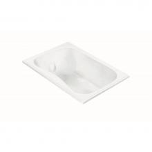 MTI Baths AEAP24DM-WH - GEORGIAN 2 DOLOMATTE DROP IN AIR BATH ELITE/WHIRLPOOL - WHITE (59.5X41.5)