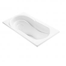 MTI Baths AU51-BI - REFLECTION 4 ACRYLIC CXL DROP IN AIR BATH/ULTRA WHIRLPOOL - BIXCUIT (60X32)