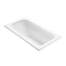 MTI Baths AE55-AL-UM - 60X31 ALMOND UNDERMOUNT  ARIA ELITE Sophia 1